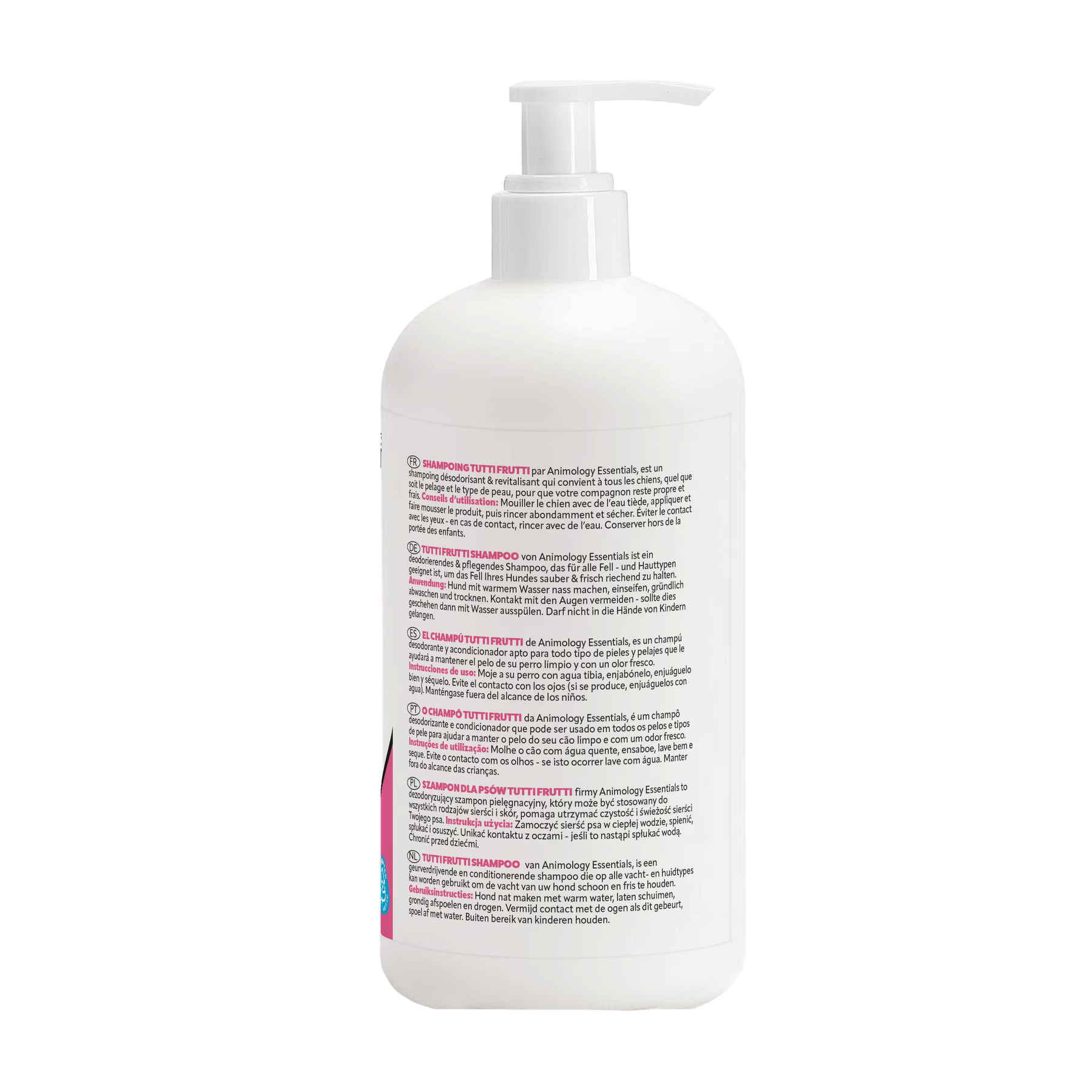 Animology Essentials Tutti Frutti Shampoo (250ml/500ml)