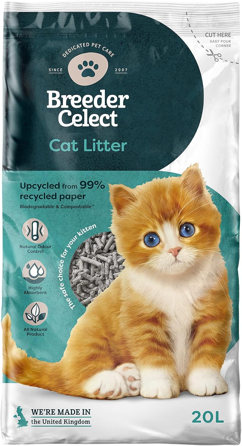 Breeder Choice Cat Litter (3 sizes)