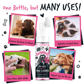Bugalugs No Rinse Paw Cleaner Baby Fresh