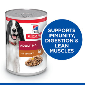 Hill's™ Science Plan Adult Wet Dog Food with Turkey