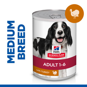 Hill's™ Science Plan Adult Wet Dog Food with Turkey