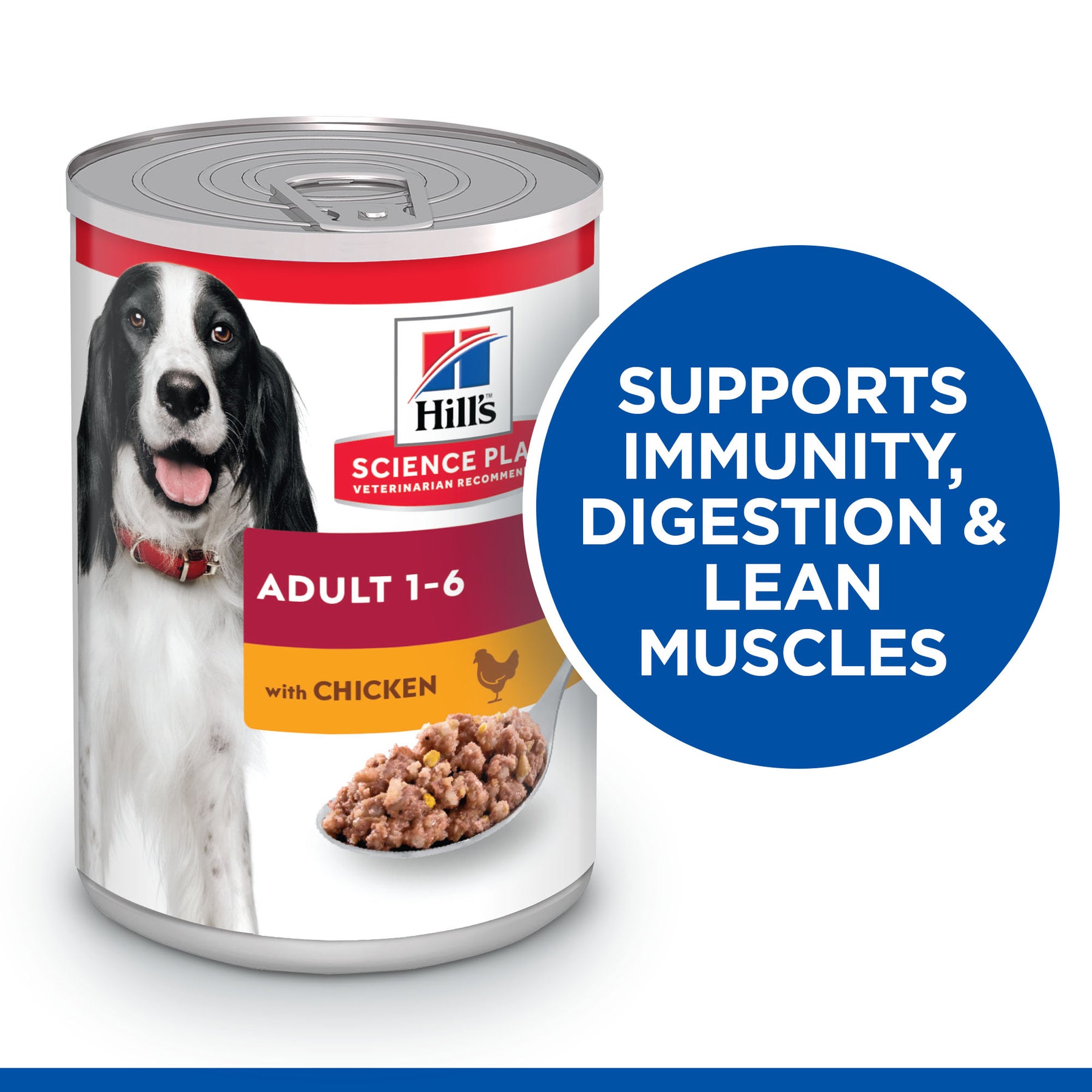 Hill's™ Science Plan Adult Wet Dog Food with Chicken