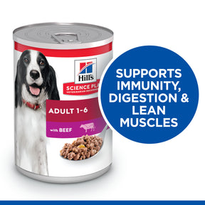 Hill's™ Science Plan Adult Wet Dog Food with Beef
