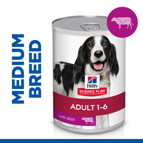 Hill's™ Science Plan Adult Wet Dog Food with Beef