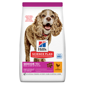 Hill's™ Science Plan Senior 11+ Small & Mini Dry Dog Food Chicken Flavour 1.5kg