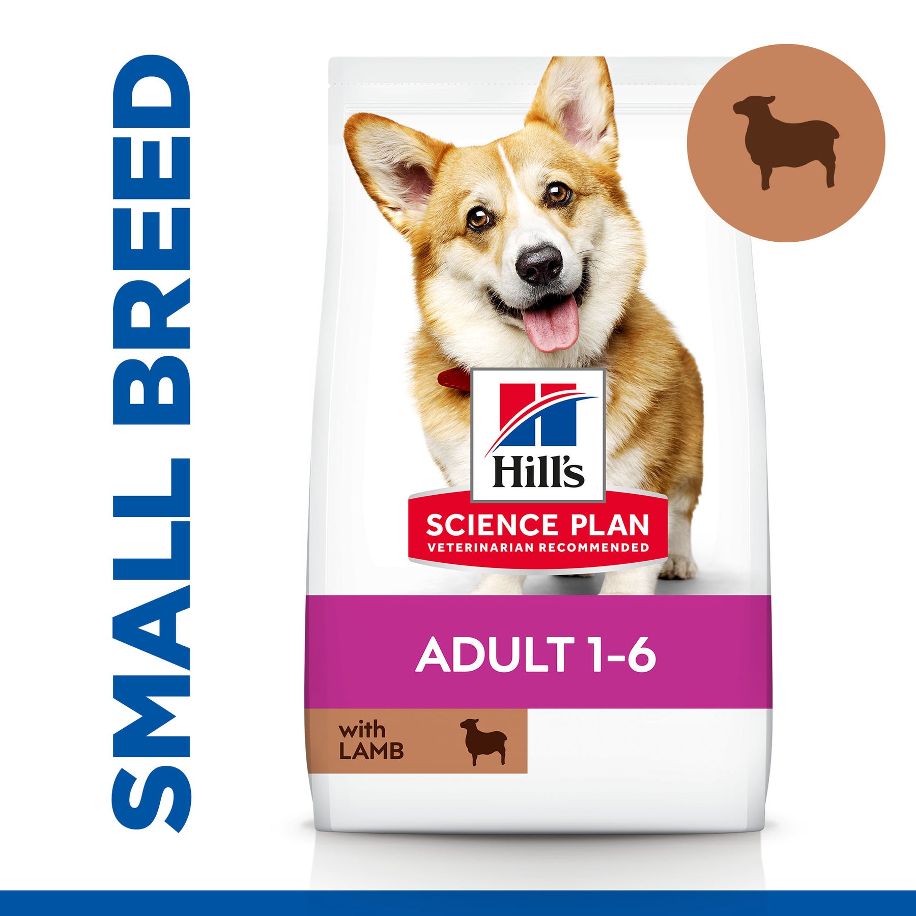 Hill's™ Science Plan Adult Small & Mini Dry Dog Food Lamb & Rice Flavour 6kg