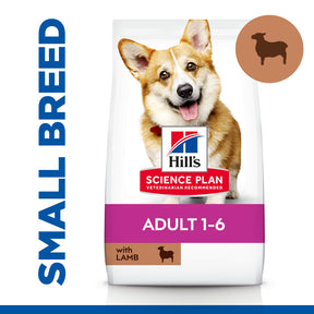Hill's™ Science Plan Adult Small & Mini Dry Dog Food Lamb & Rice Flavour 6kg