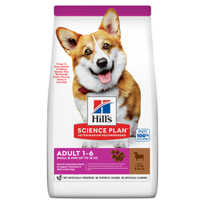 Hill's™ Science Plan Adult Small & Mini Dry Dog Food Lamb & Rice Flavour
