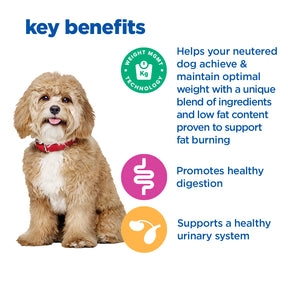 Hill's™ VET ESSENTIALS™ MULTI-BENEFIT + WEIGHT Adult 1+ Small & Mini Dry Dog Food with Chicken 6kg