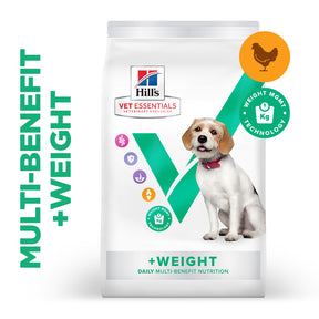 Hill's™ VET ESSENTIALS™ MULTI-BENEFIT + WEIGHT Adult 1+ Medium Dry Dog Food with Chicken