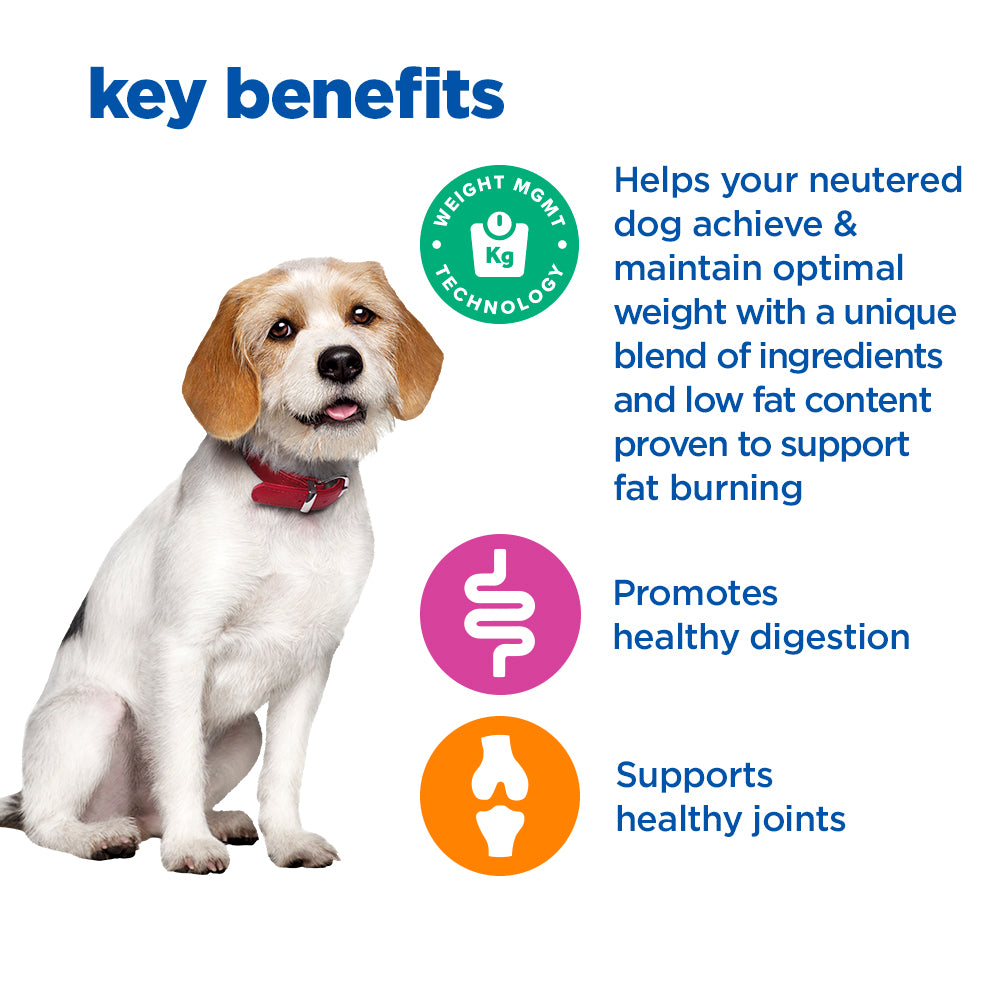 Hill's™ VET ESSENTIALS™ MULTI-BENEFIT + WEIGHT Adult 1+ Medium Dry Dog Food with Chicken