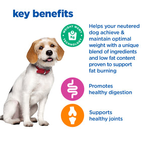 Hill's™ VET ESSENTIALS™ MULTI-BENEFIT + WEIGHT Adult 1+ Medium Dry Dog Food with Chicken