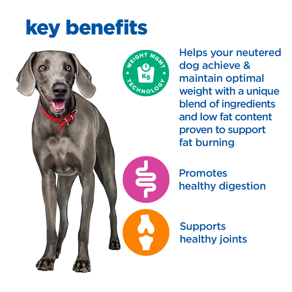 Hill's™ VET ESSENTIALS™ MULTI-BENEFIT + WEIGHT Adult 1+ Large Breed Dry Dog Food with Chicken