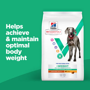 Hill's™ VET ESSENTIALS™ MULTI-BENEFIT + WEIGHT Adult 1+ Large Breed Dry Dog Food with Chicken