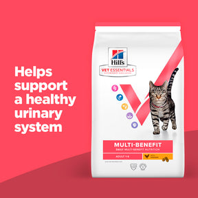 Hill's™ VET ESSENTIALS™ MULTI-BENEFIT Adult Dry Cat Food with Chicken
