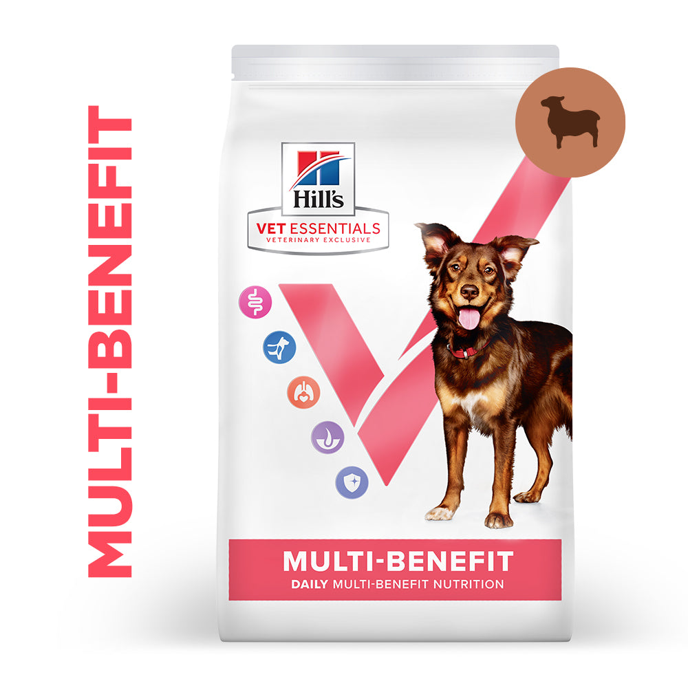 Hill's™ VET ESSENTIALS™ MULTI-BENEFIT Adult Medium Dry Dog Food with Lamb & Rice