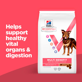Hill's™ VET ESSENTIALS™ MULTI-BENEFIT Adult Medium Dry Dog Food with Lamb & Rice