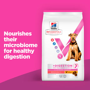 Hill's™ VET ESSENTIALS™ MULTI-BENEFIT + DIGESTION Adult 1+ Medium Dry Dog Food with Chicken
