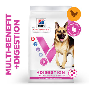 Hill's™ VET ESSENTIALS™ MULTI-BENEFIT + DIGESTION Adult 1+ Large Breed Dry Dog Food with Chicken