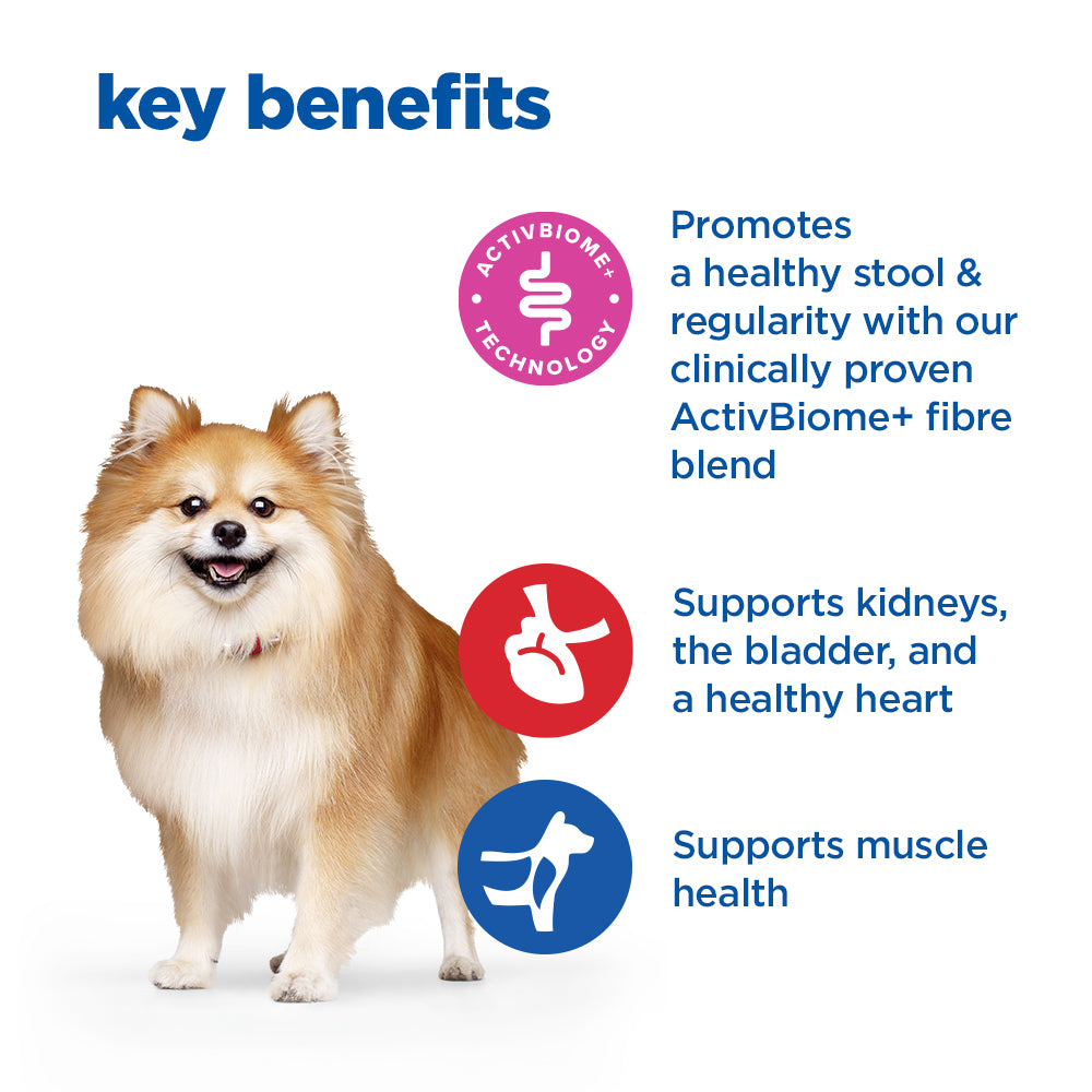 Hill's™ VET ESSENTIALS™ MULTI-BENEFIT + DIGESTION Adult 1+ Small & Mini Dry Dog Food with Chicken
