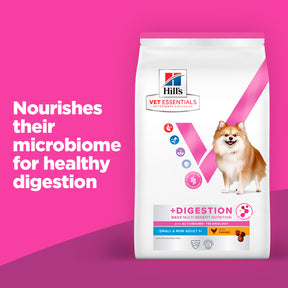 Hill's™ VET ESSENTIALS™ MULTI-BENEFIT + DIGESTION Adult 1+ Small & Mini Dry Dog Food with Chicken