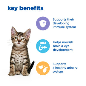 Hill's™ VET ESSENTIALS™ MULTI-BENEFIT Wet Kitten Food Slow-cooked Chicken