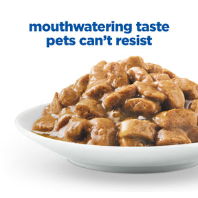 Hill's™ VET ESSENTIALS™ MULTI-BENEFIT Mature Adult Wet Cat Food Slow-cooked Chicken