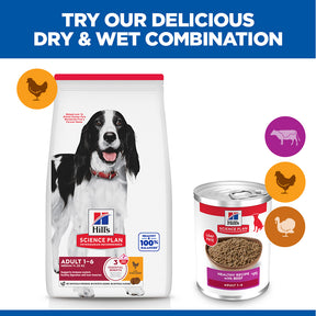 Hill's™ Science Plan Adult Wet Dog Food with Beef