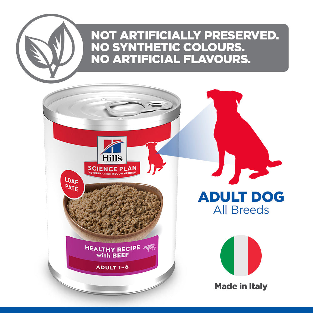 Hill's™ Science Plan Adult Wet Dog Food with Beef