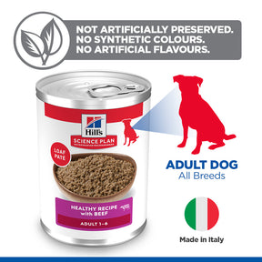 Hill's™ Science Plan Adult Wet Dog Food with Beef