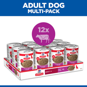 Hill's™ Science Plan Adult Wet Dog Food with Beef