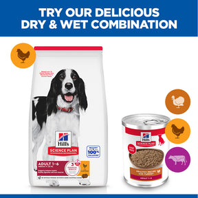 Hill's™ Science Plan Adult Wet Dog Food with Turkey