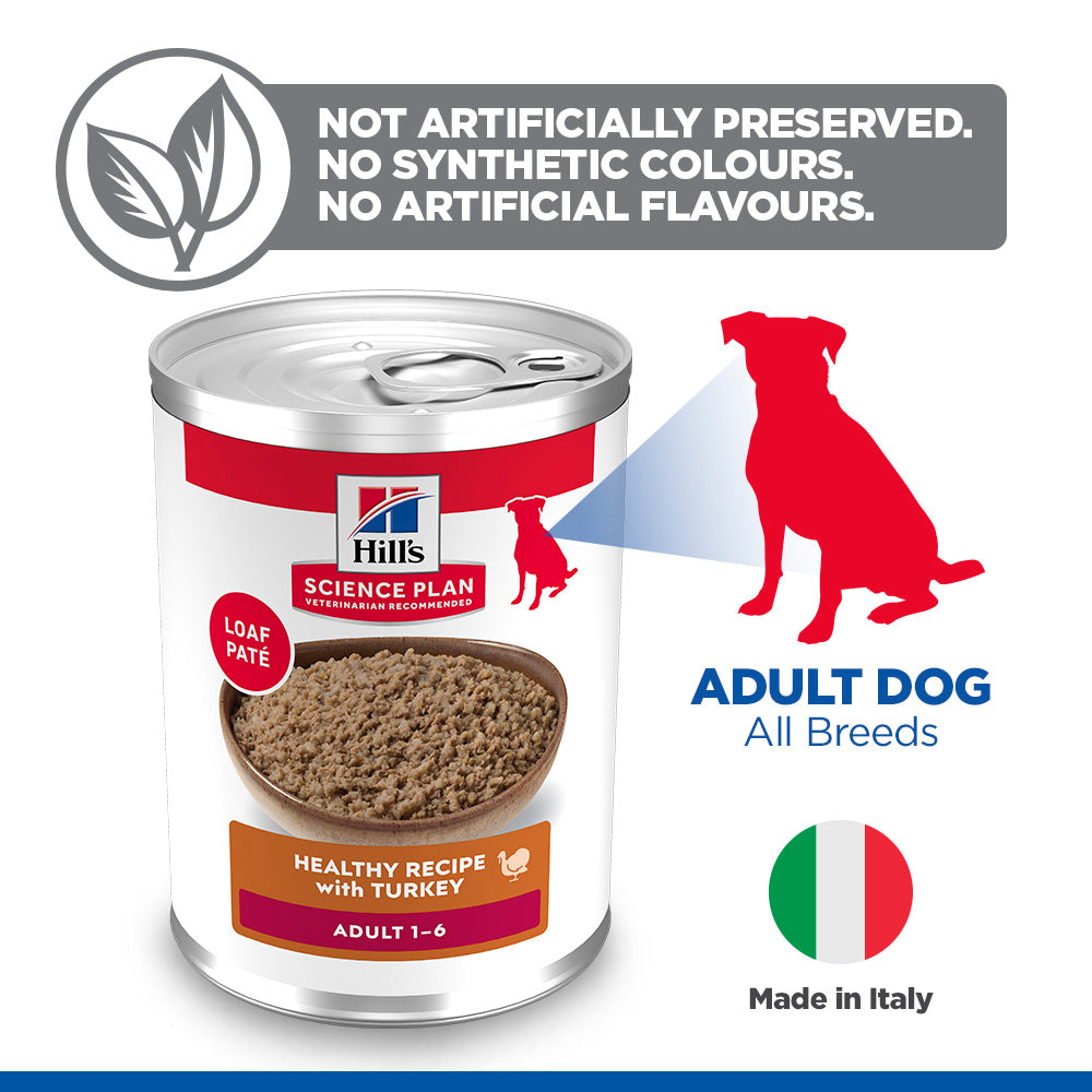 Hill's™ Science Plan Adult Wet Dog Food with Turkey