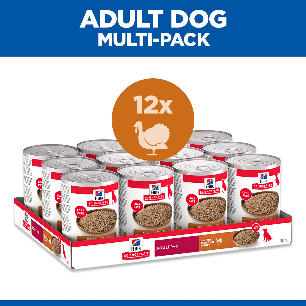 Hill's™ Science Plan Adult Wet Dog Food with Turkey