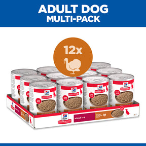 Hill's™ Science Plan Adult Wet Dog Food with Turkey