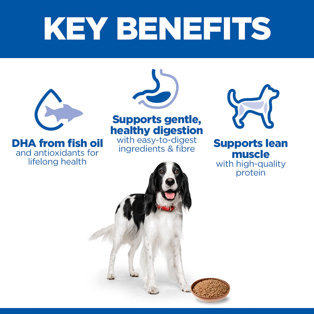 Hill's™ Science Plan Adult Wet Dog Food Variety pack (Chicken, Beef & Turkey)