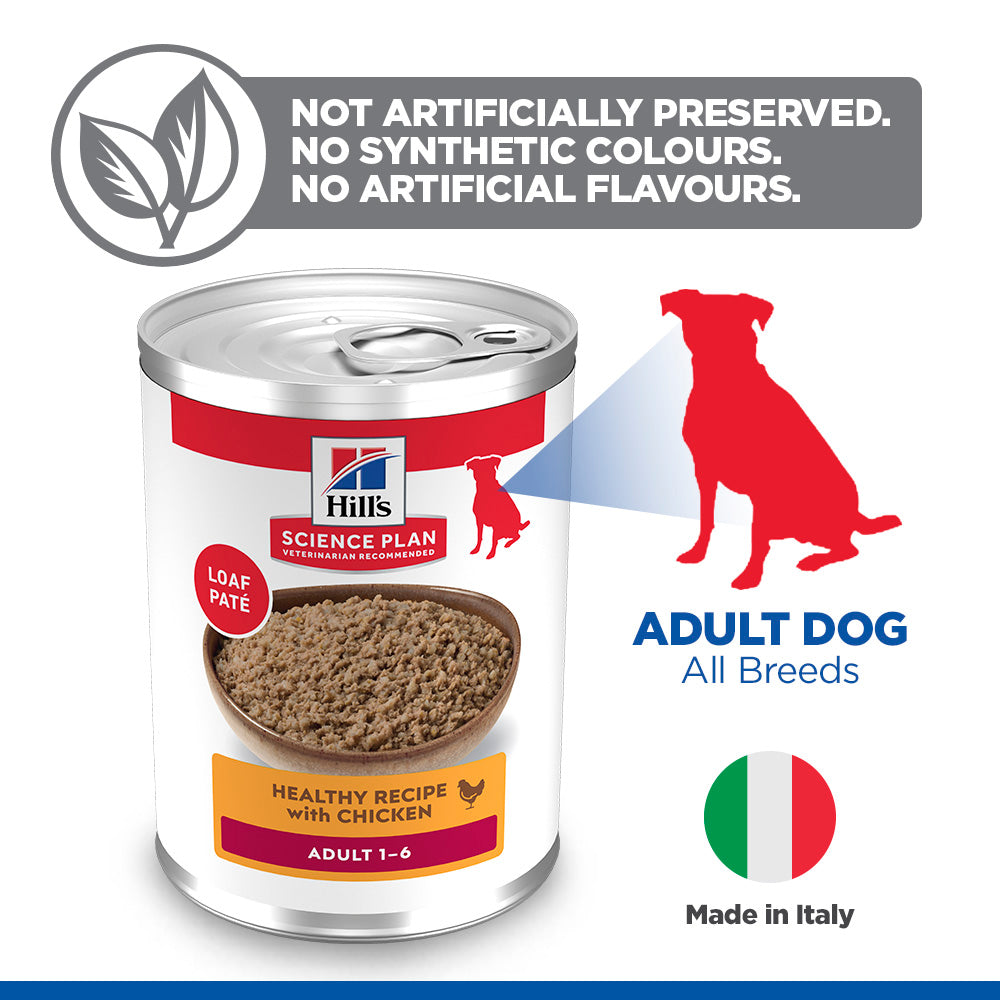 Hill's™ Science Plan Adult Wet Dog Food with Chicken