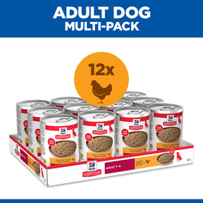 Hill's™ Science Plan Adult Wet Dog Food with Chicken