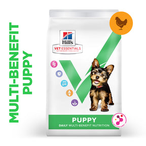 Hill's™ VET ESSENTIALS™ MULTI-BENEFIT Small & Mini Dry Puppy Food with Chicken 7kg