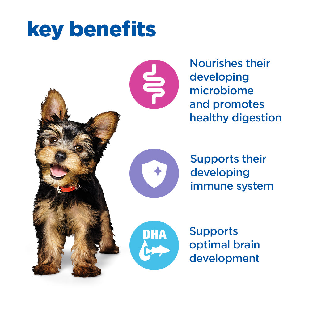 Hill's™ VET ESSENTIALS™ MULTI-BENEFIT Small & Mini Dry Puppy Food with Chicken 7kg