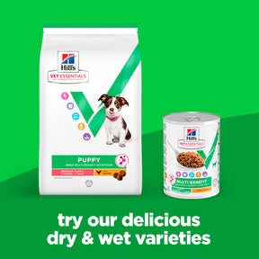 Hill's™ VET ESSENTIALS™ MULTI-BENEFIT Medium Dry Puppy Food with Chicken 8kg