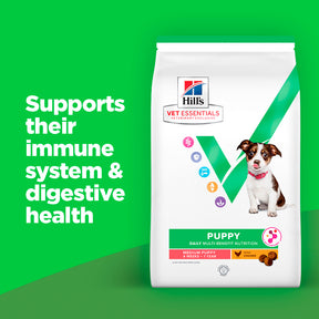 Hill's™ VET ESSENTIALS™ MULTI-BENEFIT Medium Dry Puppy Food with Chicken