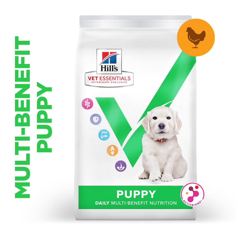 Hill's™ VET ESSENTIALS™ MULTI-BENEFIT Large Breed Dry Puppy Food with Chicken 14kg