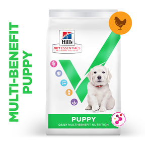 Hill's™ VET ESSENTIALS™ MULTI-BENEFIT Large Breed Dry Puppy Food with Chicken 14kg