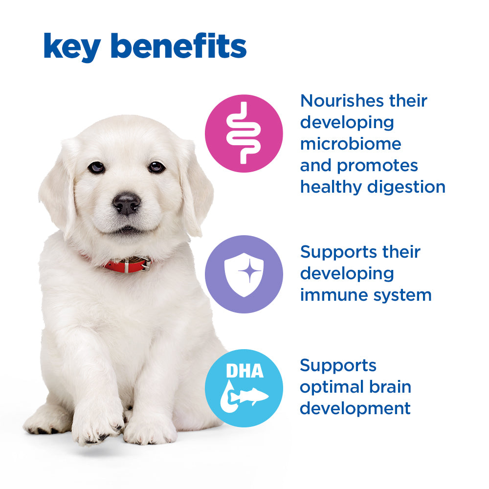 Hill's™ VET ESSENTIALS™ MULTI-BENEFIT Large Breed Dry Puppy Food with Chicken 14kg
