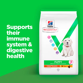 Hill's™ VET ESSENTIALS™ MULTI-BENEFIT Large Breed Dry Puppy Food with Chicken 14kg