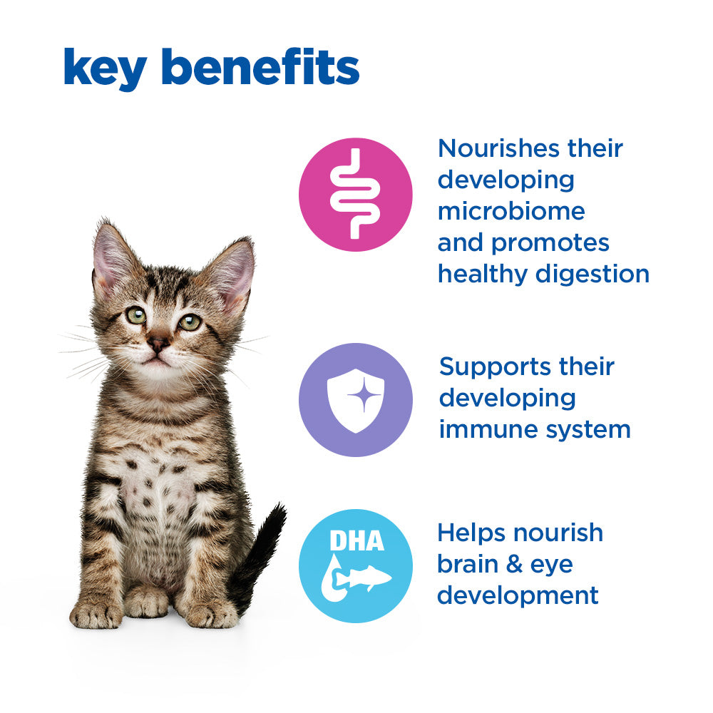 Hill's™ VET ESSENTIALS™ MULTI-BENEFIT Dry Kitten Food Chicken