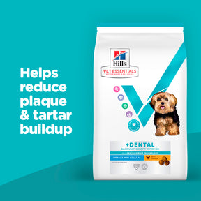 Hill's™ VET ESSENTIALS™ MULTI-BENEFIT + DENTAL Adult 1+ Small & Mini Dry Dog Food with Chicken 7kg