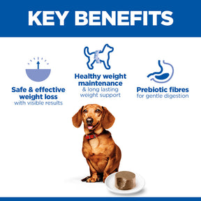 Hill's™ Science Plan Perfect Weight Adult Small & Mini Dog Mousse with Turkey