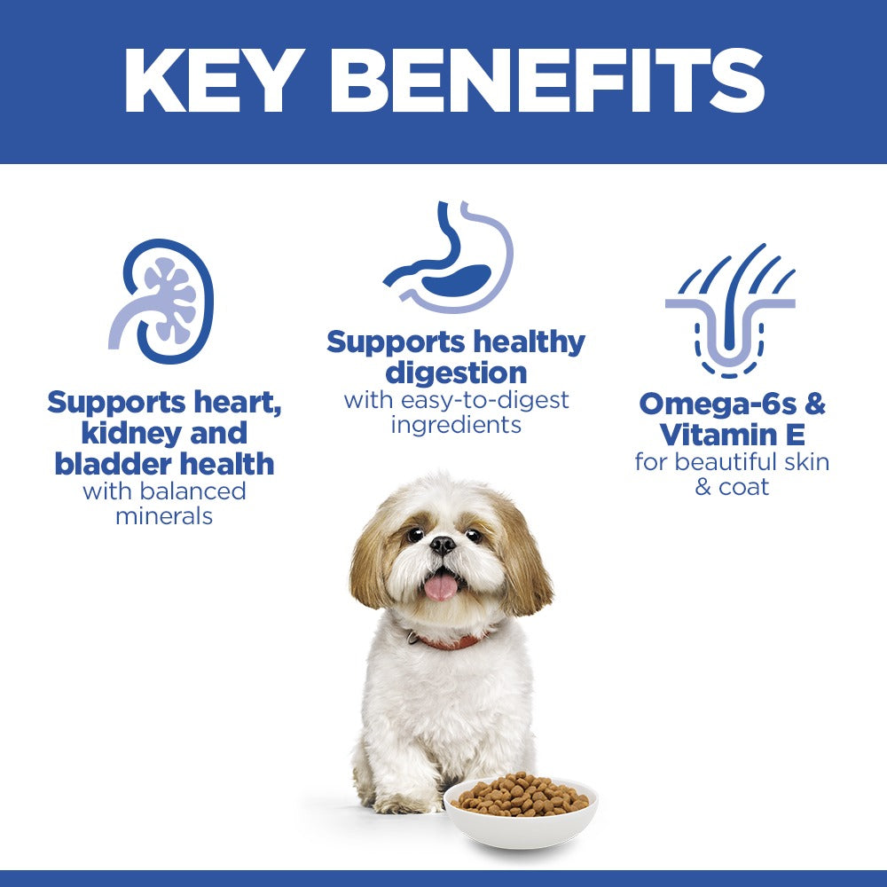 Hill's™ Science Plan Mature Adult 7+ Small & Mini Dry Dog Food Chicken Flavour 3kg
